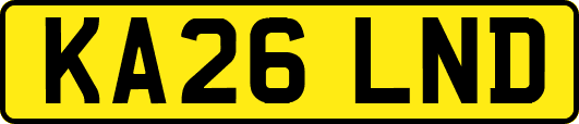 KA26LND