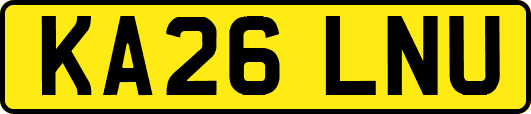 KA26LNU
