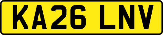 KA26LNV