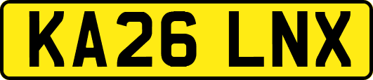 KA26LNX