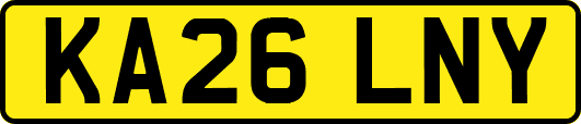 KA26LNY