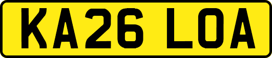 KA26LOA