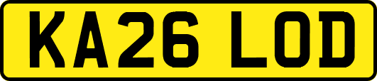 KA26LOD