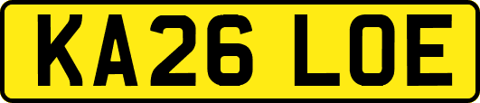 KA26LOE