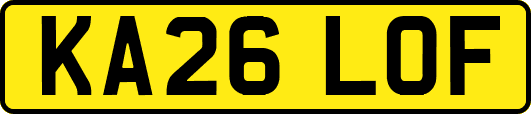 KA26LOF
