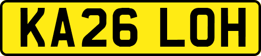 KA26LOH