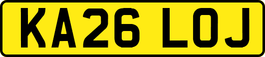KA26LOJ