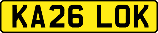 KA26LOK