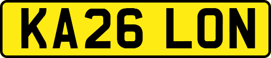 KA26LON