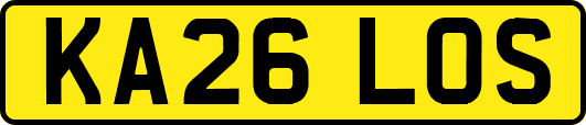 KA26LOS
