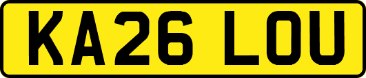 KA26LOU