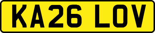 KA26LOV