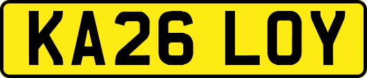 KA26LOY