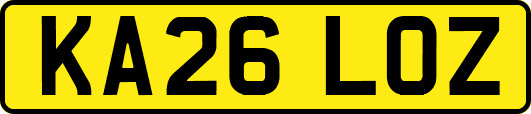 KA26LOZ