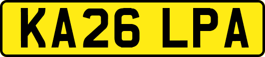 KA26LPA