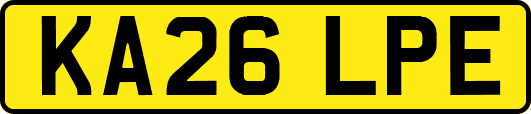 KA26LPE