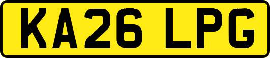 KA26LPG