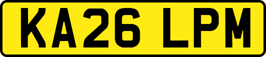 KA26LPM