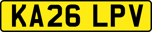 KA26LPV