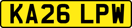 KA26LPW