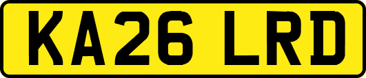 KA26LRD