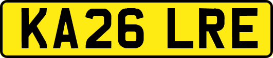 KA26LRE