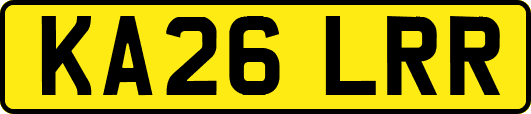 KA26LRR