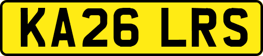 KA26LRS