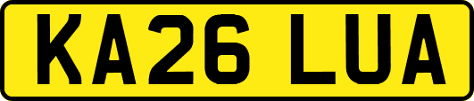 KA26LUA