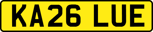 KA26LUE