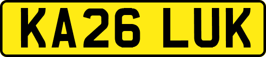 KA26LUK
