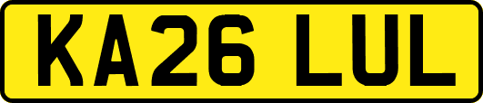 KA26LUL