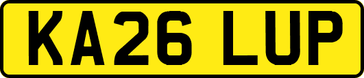 KA26LUP
