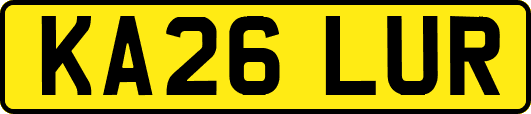 KA26LUR