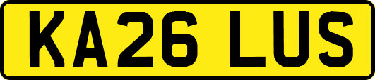 KA26LUS