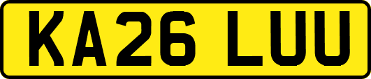 KA26LUU