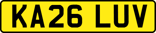 KA26LUV