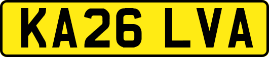 KA26LVA