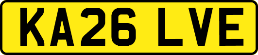 KA26LVE