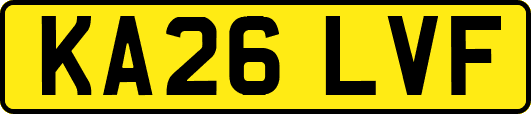 KA26LVF