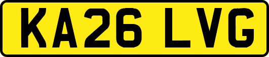 KA26LVG