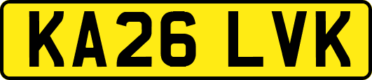 KA26LVK