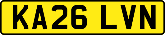 KA26LVN
