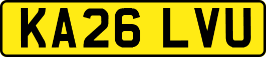 KA26LVU
