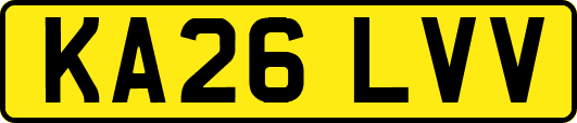 KA26LVV
