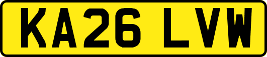 KA26LVW