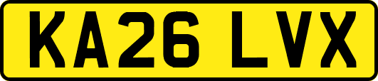 KA26LVX