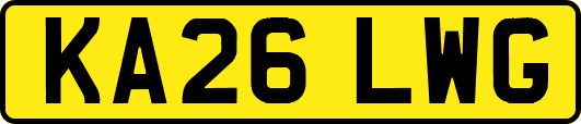 KA26LWG