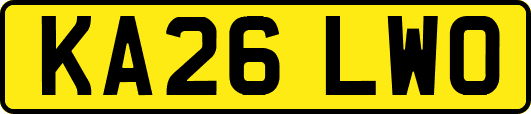KA26LWO
