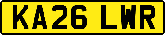 KA26LWR